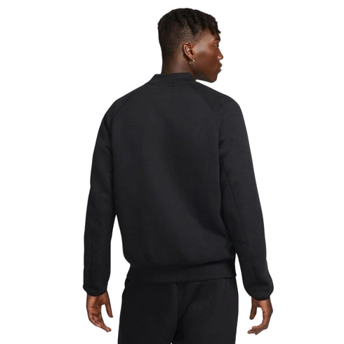 NIKE FB8008 010 BLACK ZIP TOP MENS XS